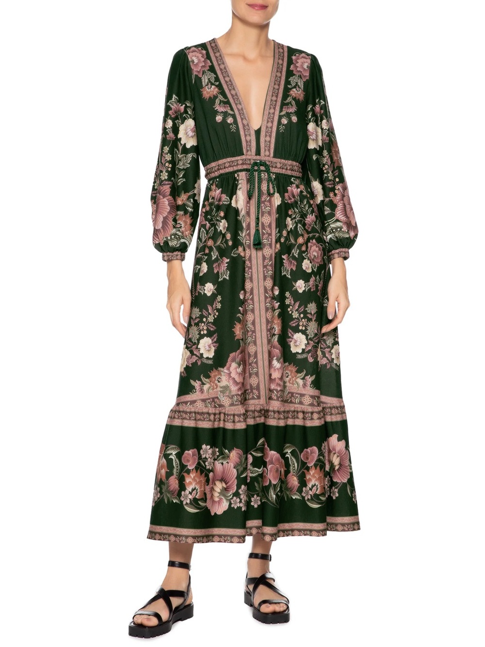 Farm Rio Lina Floral Dress | NWT | Size Small